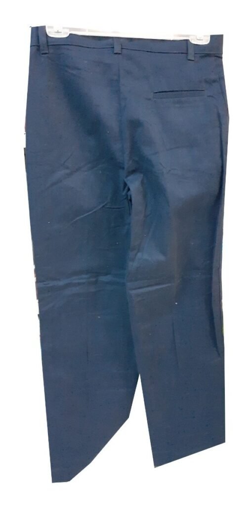 Pantalon Escolar Azul Marino George Uniforme Niño Repelente _10