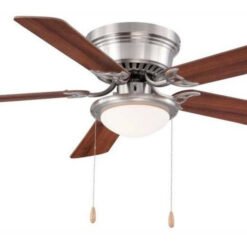 Abanico Ventilador Techo Hugger Led 52in Home Decorators _0