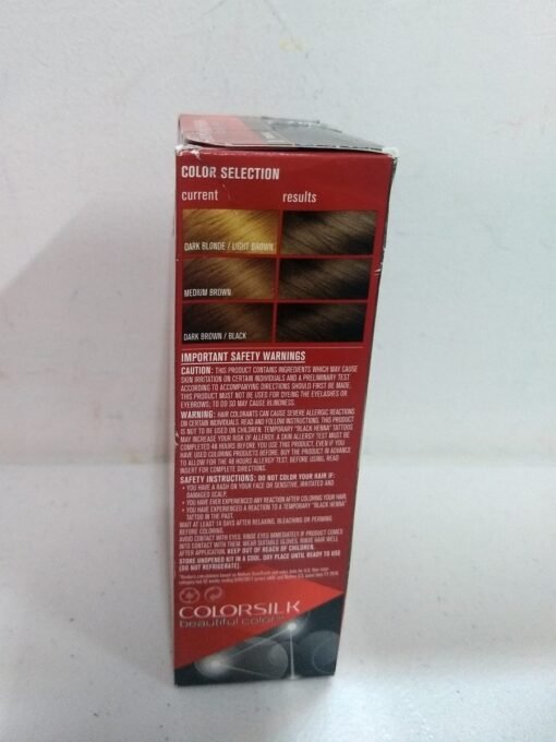 Tinte Cabello Revlon Color Seda Permanente Libre Amoniaco _14
