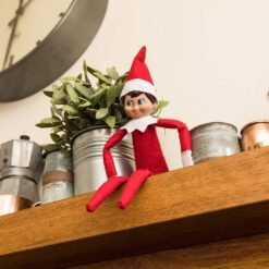 Elfo Duende Explorador Esp Ing The Elf On The Shelf Navidad _24