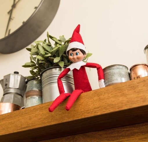 Elfo Duende Explorador Esp Ing The Elf On The Shelf Navidad _24