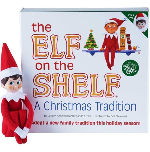 Elfo Duende Explorador Esp Ing The Elf On The Shelf Navidad _7