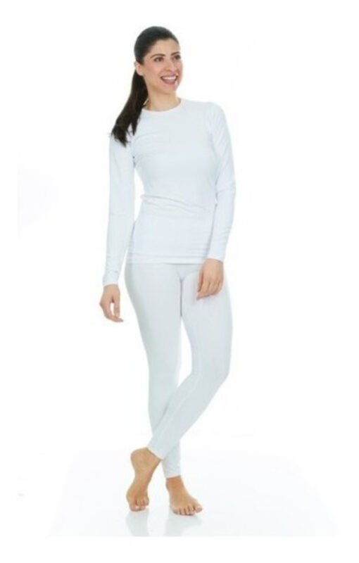 Ropa Termica Micro Fibra Para Dama Mujer Fit Caliente_11