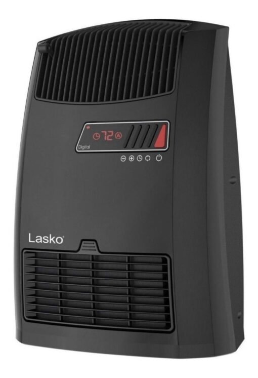 Calefactor Calentador Ceramico Digital Lasko Aire Caliente _0