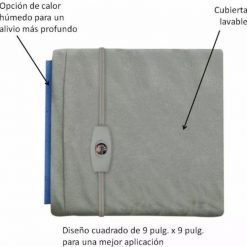 Almohadilla Cojín Eléctrico Caliente Térmico Compresa Heat_2