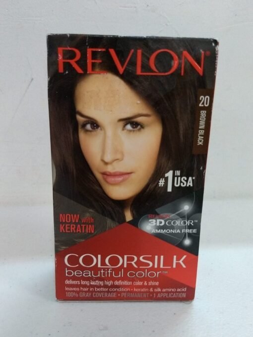 Tinte Cabello Revlon Color Seda Permanente Libre Amoniaco _9