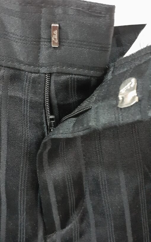 Pantalon De Vestir Niño Rayas Oscuro Marca George Talla 10_1