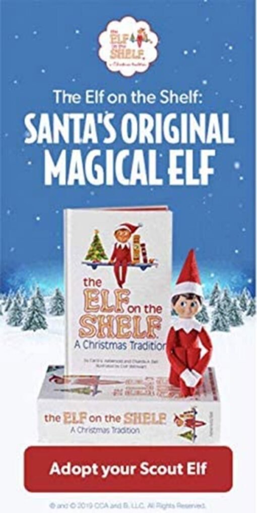 Elfo Duende Explorador Esp Ing The Elf On The Shelf Navidad _22
