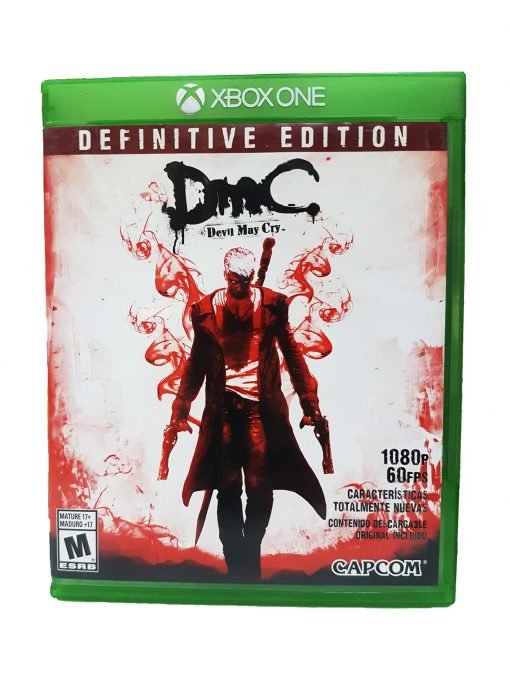 Dmc Devil May Cry: Definitive Edition - Xbox One CAPCOM_0