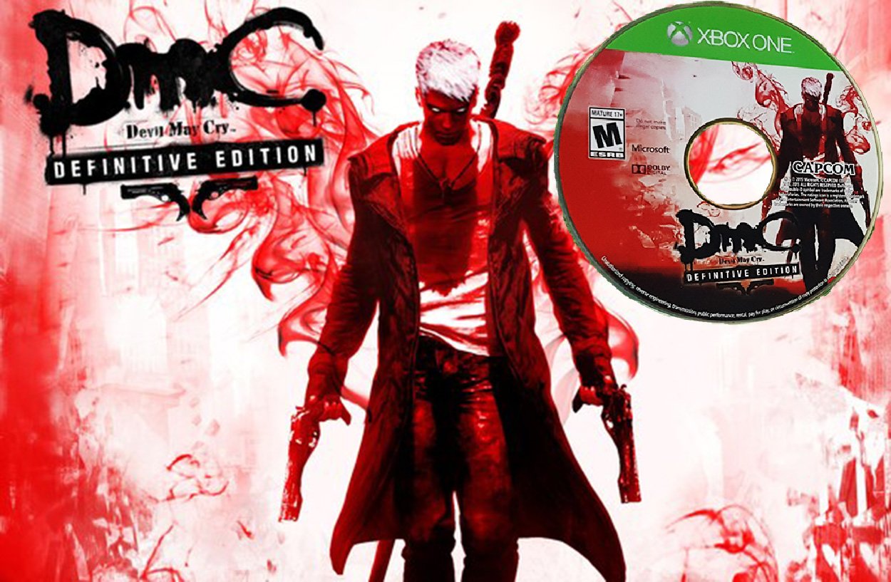 Dmc Devil May Cry: Definitive Edition - Xbox One CAPCOM_2