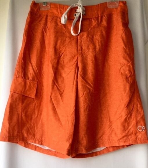 Traje De Baño Short Americano Bermuda P/ Caballero Ch M L _4