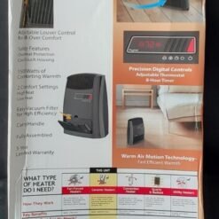 Calefactor Calentador Ceramico Digital Lasko Aire Caliente _2