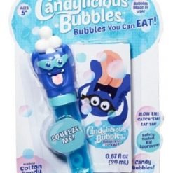 Candylicious Bubbles Burbujas Comestibles Burbujero Juguete_7