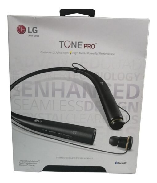 Audifono Bluetooth LG Tone Pro 1 Auricular Estereo Usado _2