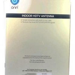 Antena Para Interior Onn Hdtv Pasiva Alta Definicion Conejo_3