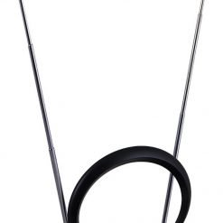 Antena Para Interior Onn Hdtv Pasiva Alta Definicion Conejo_2