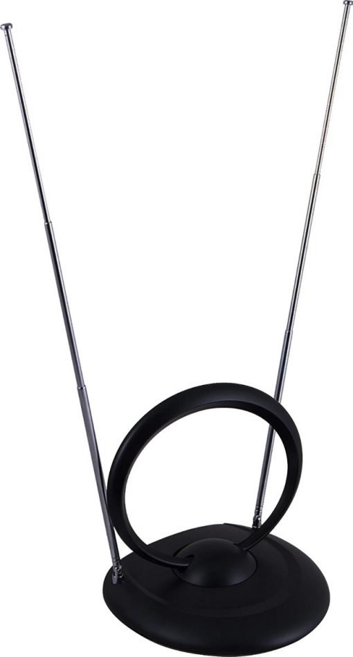 Antena Para Interior Onn Hdtv Pasiva Alta Definicion Conejo_2