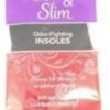 Plantillas Ortopedicas Odor Eater Mujer Suave Slim Ajustable_0