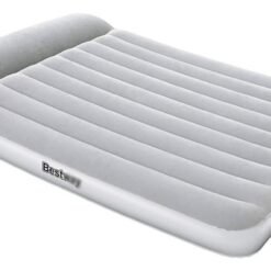 Colchon Cama Inflable Bomba Electrica Bestway Queen _0