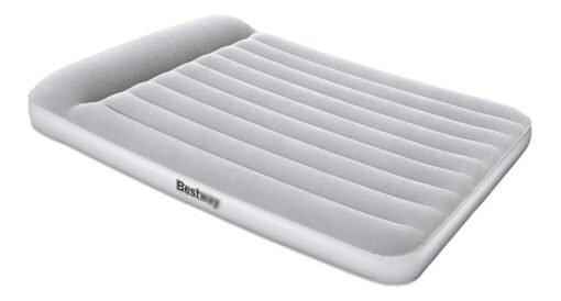 Colchon Cama Inflable Bomba Electrica Bestway Queen _0