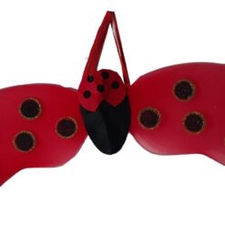 Alas Para Niña De Catarina O Ada Color Rojo Disfraz Magicas _2