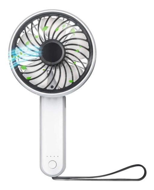 Mini Ventilador Usado Mano Usb Portatil Personal Marca Mod _0
