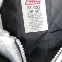 Chamarra Dickies Casual Trabajo Gorro Jacke Termica Uso Rudo_2