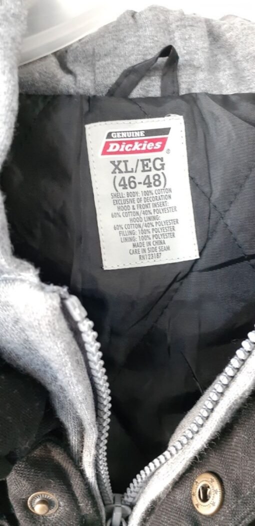 Chamarra Dickies Casual Trabajo Gorro Jacke Termica Uso Rudo_2