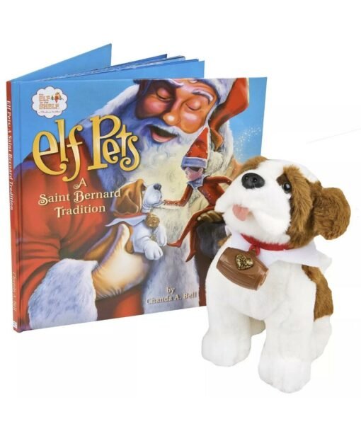 Elf On The Shelf Paquete Navidad Bernardo Cartita Santa_2