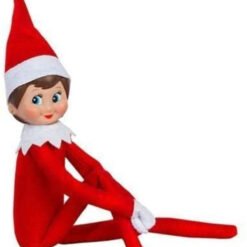 Elfo Duende Niña Esp Con Cartita Ingles Pack Navideño_1