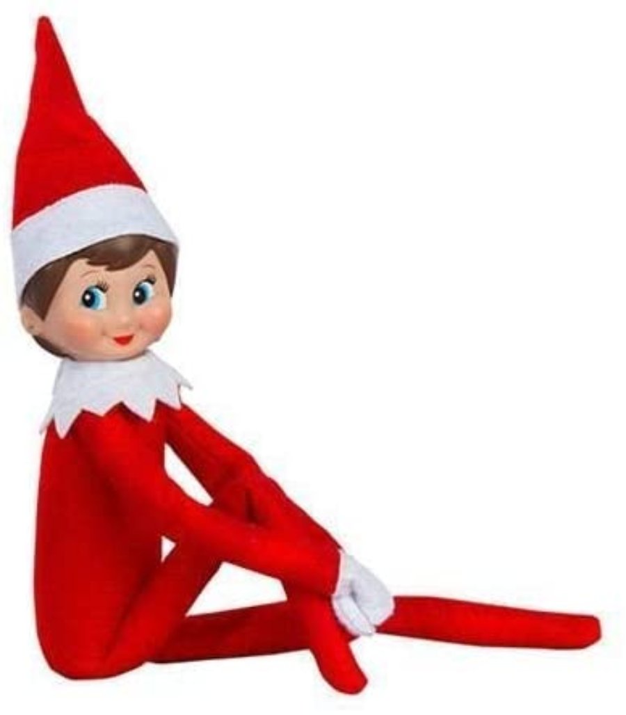 Elfo Duende Niña Esp Con Cartita Ingles Pack Navideño_1