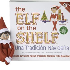 Elfo Duende Niña Esp Con Cartita Ingles Pack Navideño_3