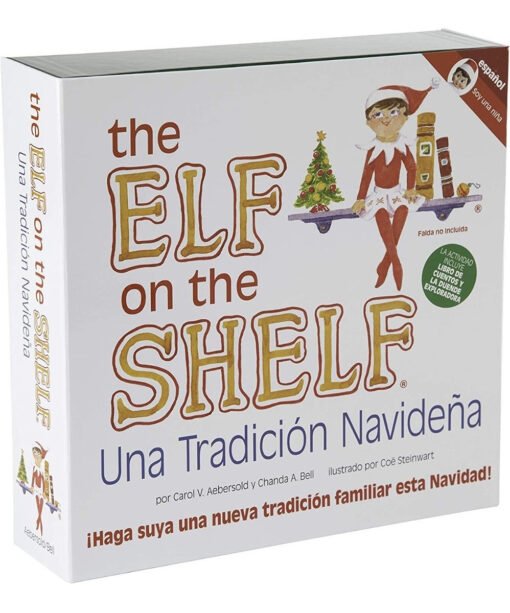 Elfo Duende Explorador Esp Ing The Elf On The Shelf Navidad _14