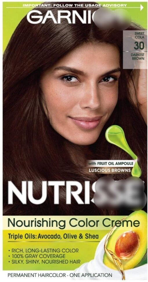 Tinte Cabello Garnier Nutrisse Butternut Natural Creme_39