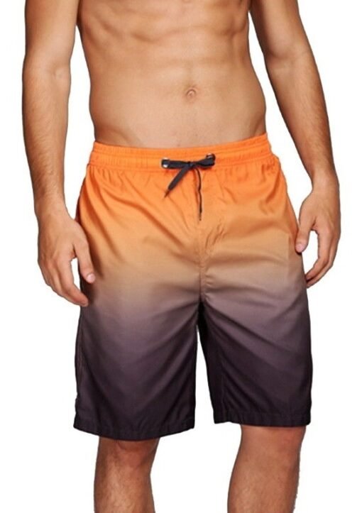 Traje De Baño Short Americano Bermuda P/ Caballero Ch M L _0