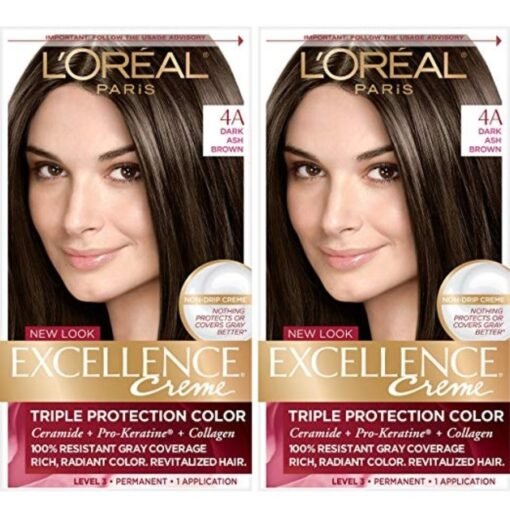 Tinte Cabello Color Loreal Paris Excellence Creme Permanente_8