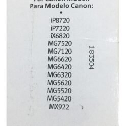 Canon Kit Imprimir Fotos 100 Papeles Y 4 Cartuchos Impresora_5
