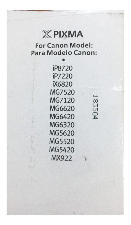 Canon Kit Imprimir Fotos 100 Papeles Y 4 Cartuchos Impresora_5