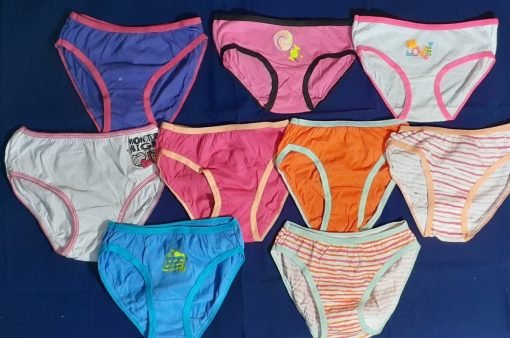 Trusa Para Niña Modelos Colores Surtidos Pack 3 Multicolor_3