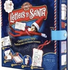 Elf On The Shelf Paquete Navidad Bernardo Cartita Santa_3