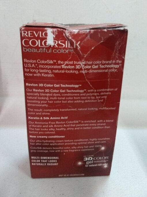 Tinte Cabello Revlon Color Seda Permanente Libre Amoniaco _23