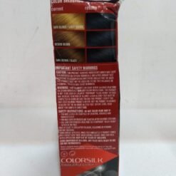 Tinte Cabello Revlon Color Seda Permanente Libre Amoniaco _1