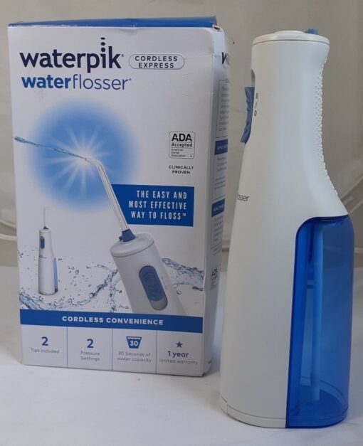 Irrigador Bucal Inalambrico Waterpik Dental Water Jet Cordle_7