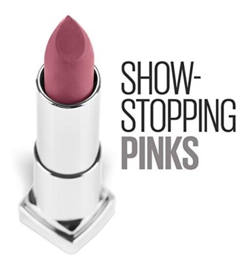 Color Sensational Creamy Mattes Labial Lipstick Maybelline _2