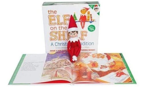 Elfo Duende Explorador Esp Ing The Elf On The Shelf Navidad _9
