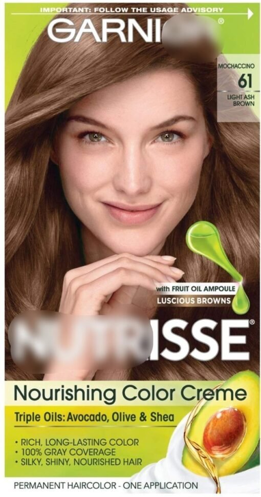 Tinte Cabello Garnier Nutrisse Butternut Natural Creme_31