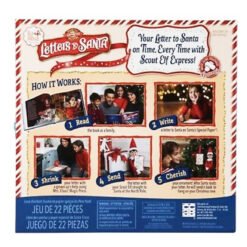 Elf On The Shelf Paquete Navidad Bernardo Cartita Santa_4