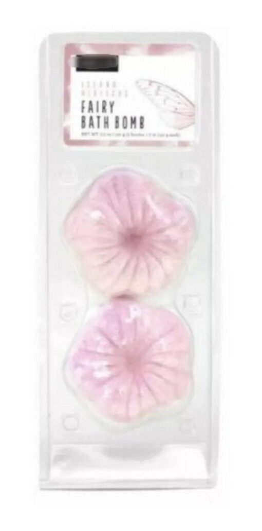 Bomba Jabon Baño Hallu Hadas Isla Hibisco Bath Bomb 100 G_2