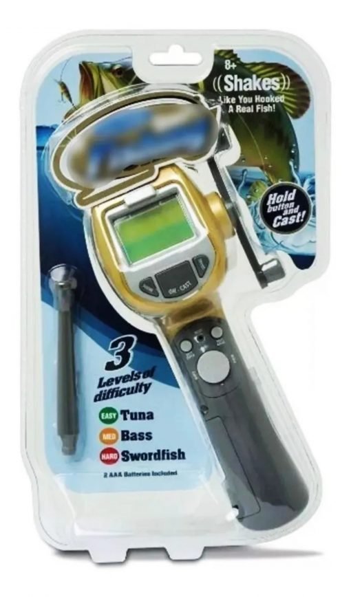 Juego Pesca Electronico Deportivo Fun Basic Fishing Sport _2