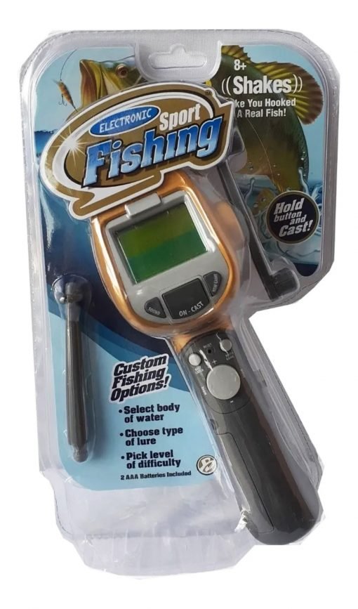 Juego Pesca Electronico Deportivo Fun Basic Fishing Sport _4